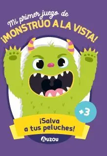 MI PRIMER JUEGO DE ¡MONSTRUOS A LA VISTA!/JUEGOS DE CARTAS