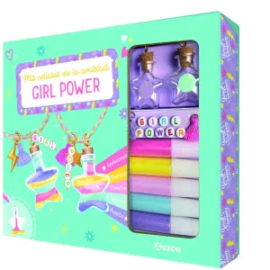 MIS COLLARES DE LA AMISTAD GIRL POWER