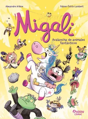 Migali 5. Avalancha de Animales Fantásticos