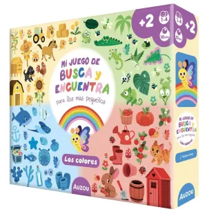 Mi Juego de Busca y Encuentra. Los Colores - Pequeñas Manitas