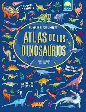 ATLAS DE LOS DINOSAURIOS ATLAS DE LOS DINOSAURIOS