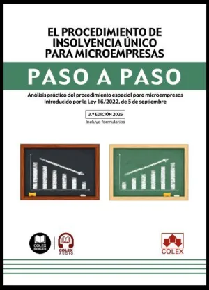 EL PROCEDIMIENTO DE INSOLVENCIA ÚNICO PARA MICROEMPRESAS. PASO A PASO
