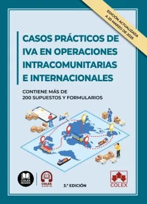 CASOS PRÁCTICOS DE IVA EN OPERACIONES INTRACOMUNITARIAS E INTERNACIONALES