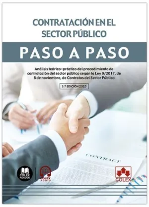 CONTRATACION EN EL SECTOR PUBLICO. PASO A PASO 2025