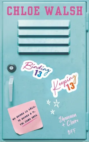 ESTUCHE LOS CHICOS DE TOMMEN: BINDING 13 Y KEEPING 13 (JOHNNY Y SHANNON) ESTUCHE LOS CHICOS DE TOMMEN: BINDING 13 Y KEEPING 13 (JOHNNY Y SHANNON)