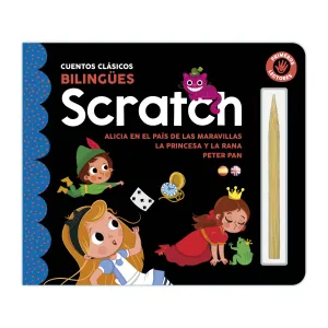 SCRATCH - CUENTOS (ALICIA EN EL PAIS DE LAS MARAVILLAS, LA PRINCESA Y LA RANA Y