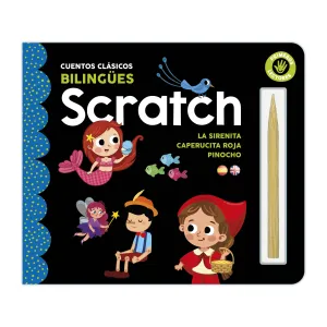 SCRATCH - CUENTOS (LA SIRENITA, PINOCHO Y LA CAPERUCITA ROJA)