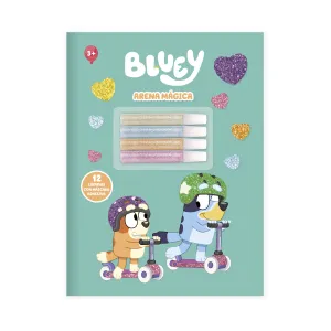 BLUEY ARENA MAGICA - CUADERNO 21X28
