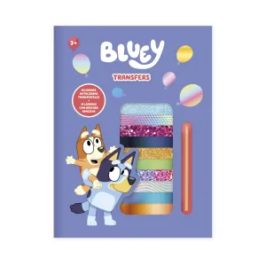 BLUEY TRANSFERS - CUADERNO 21X28
