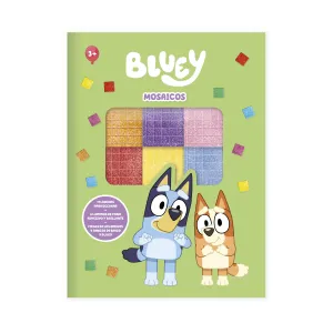 BLUEY MOSAICOS - CUADERNO 21X28