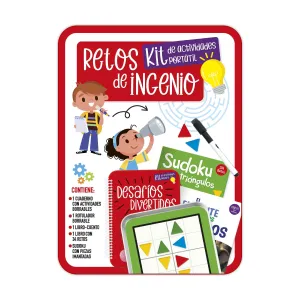 KIT DE ACTIVIDADES  - RETOS DE INGENIO
