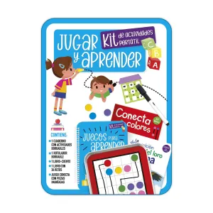 KIT DE ACTIVIDADES  - JUGAR Y APRENDER