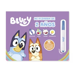 BLUEY - MI PIZARRA DE 2 AOS