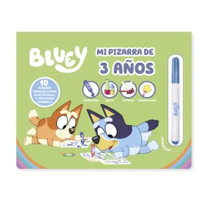 BLUEY - MI PIZARRA DE 3 AOS