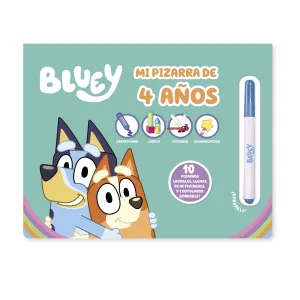 BLUEY - MI PIZARRA DE 4 AOS
