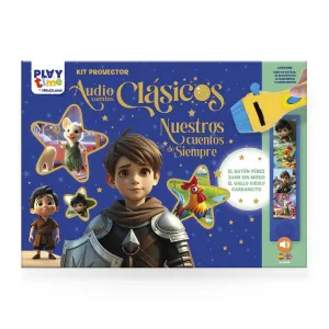 KIT PROYECTOR AUDIOCUENTOS CLASICOS - CUENTOS DE SIEMPRE
