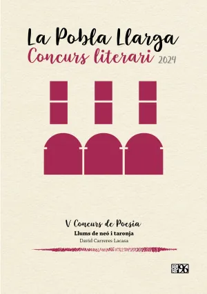 CONCURS LITERARI LA POBLA LLARGA 2024