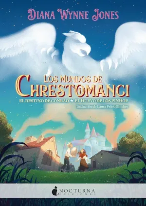Los Mundos de Chrestomanci: el Destino de Conrad y el Huevo de los Pinhoe