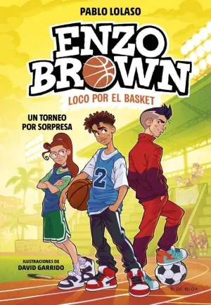 Enzo Brown 3. Torneo por Sorpesa, un