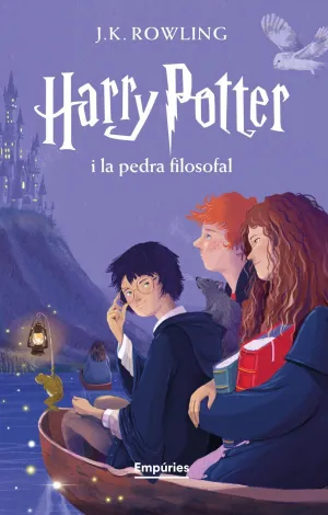 Harry Potter I la Pedra Filosofal (Cartoné)