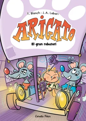ARIGATO 5.EL GRAN ROBATORI