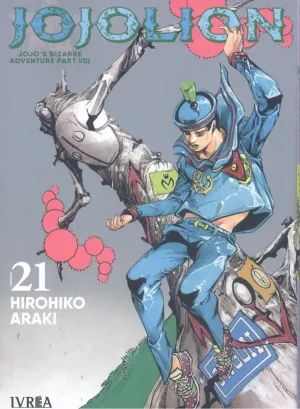 JOJO'S BIZARRE ADVENTURE PARTE 8: JOJOLION, 21