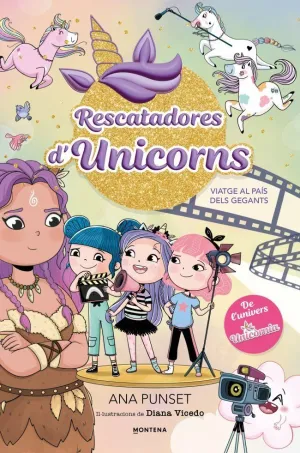 Unicornia Rescatadores (Cat) 10. Gegants