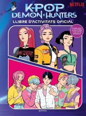Kpop Demon Hunters: Llibre D?Activitats Oficial