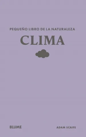 Pequeño Libro de la Naturaleza. Clima