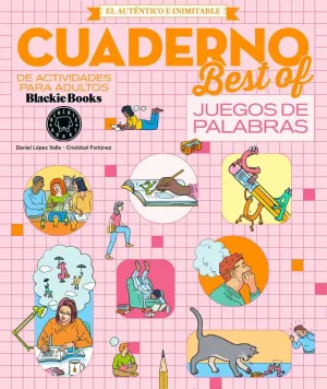 Cuaderno Blackie Best Of - Juegos de Palabras