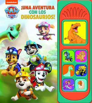 UNA AVENTURA CON LOS DINOSAURIOS PATRULLA CANINA