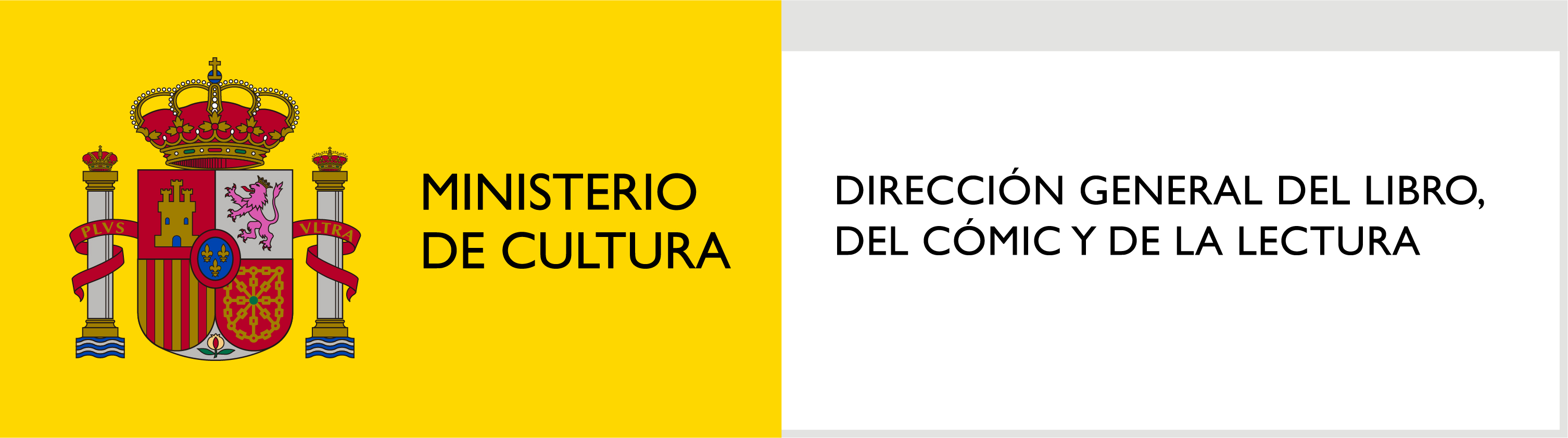 Ministerio de cultura. Dirección General del libro, del cómic y de la lectura