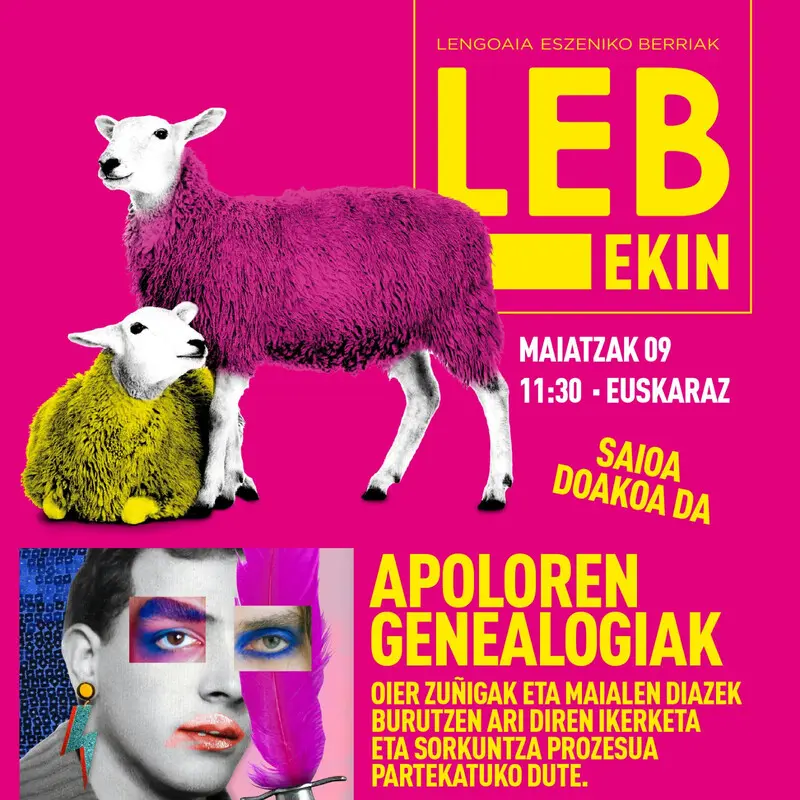 LEB EKIN - APOLOREN GENEALOGIAK- Euskeraz-SAIOA DOAKOA DA
