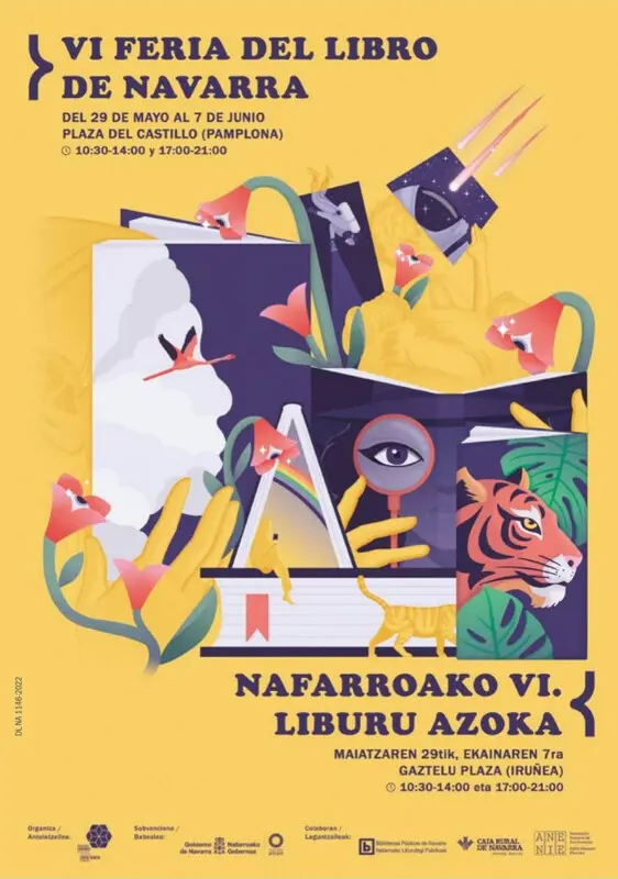 Akelarrekulturgunea en la VI Feria del Libro de...