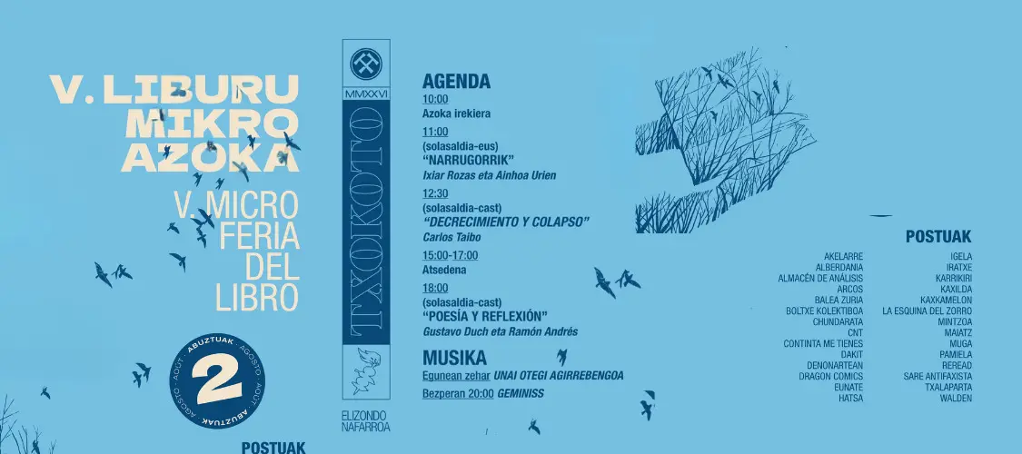Akelarrekulturgunea participa en la Quinta...